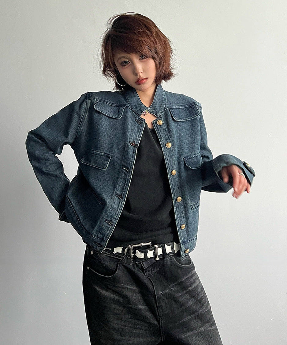 Contour Flap Jacket
