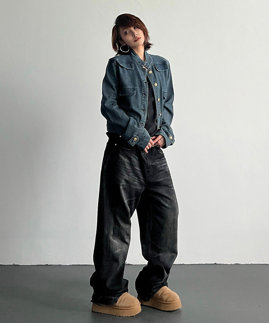 Contour Flap Jacket