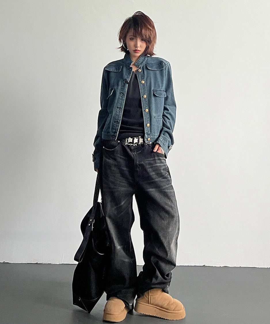Contour Flap Jacket