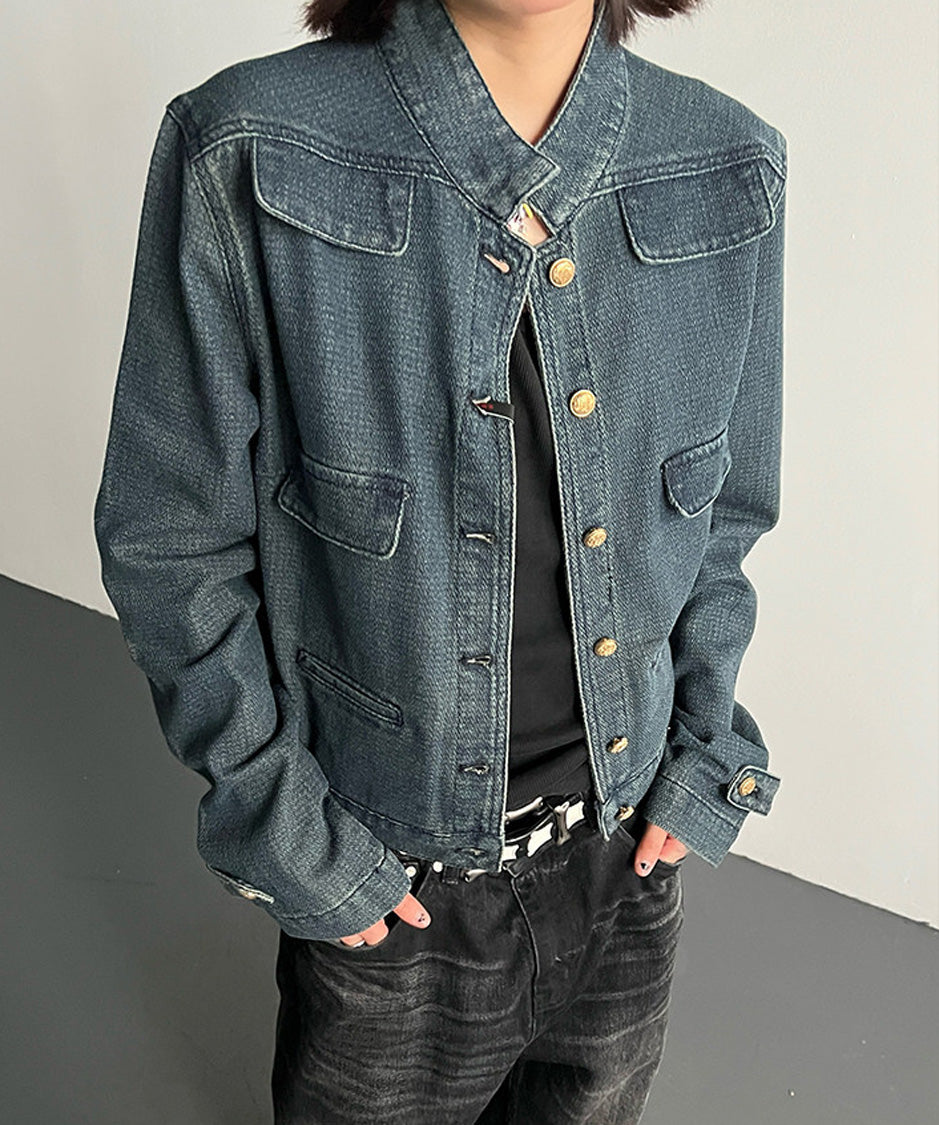 Contour Flap Jacket