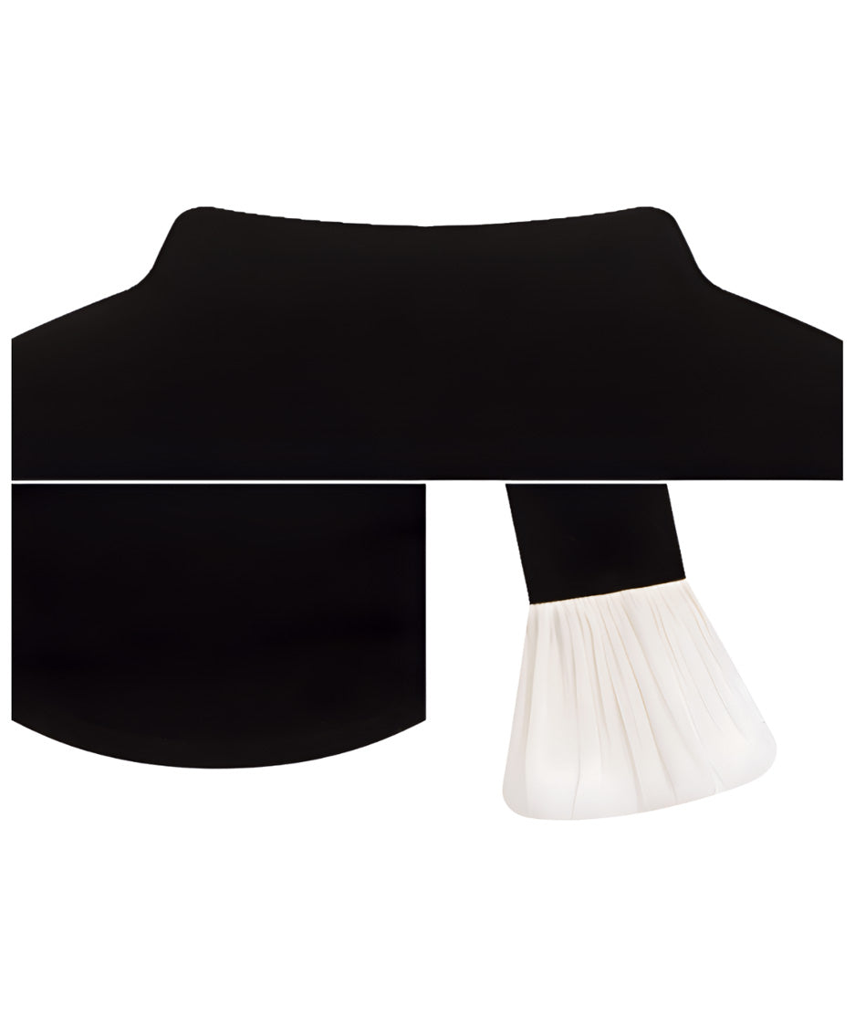 Bell Cuff High Neck Top