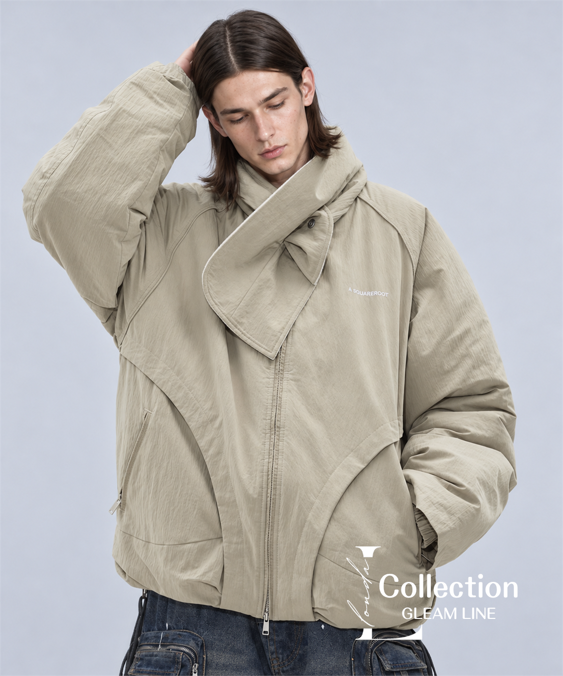 Auren Scarf Padded Jacket | G-LINE（MEN） | MTA-397-1