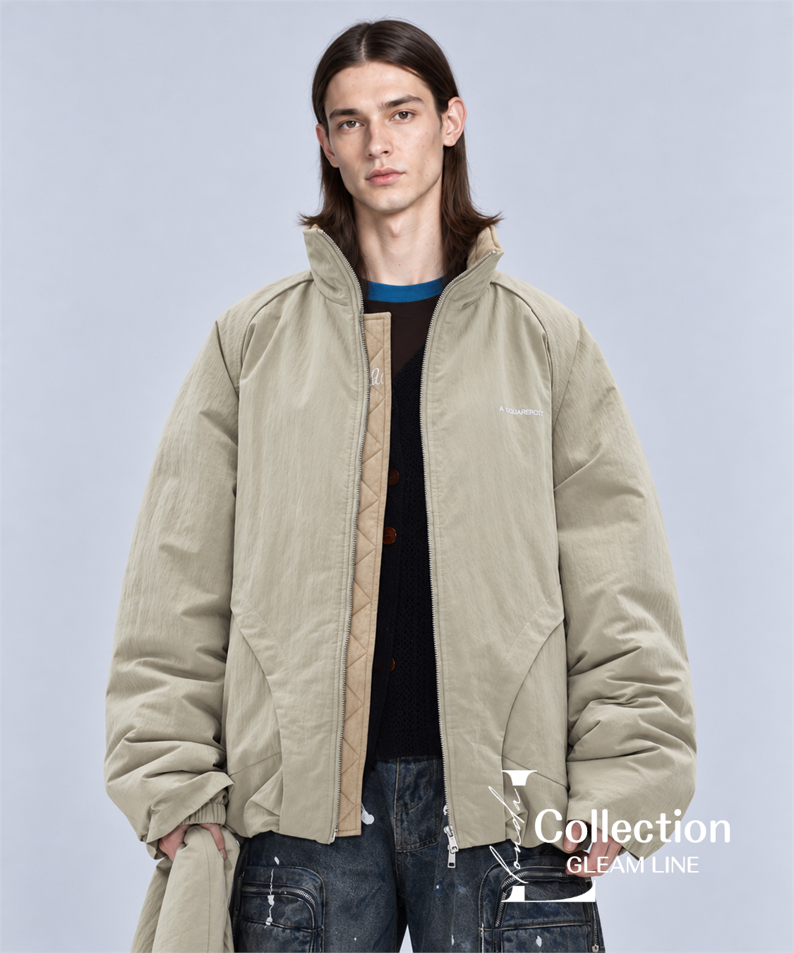 Auren Scarf Padded Jacket | G-LINE（MEN） | MTA-397-2