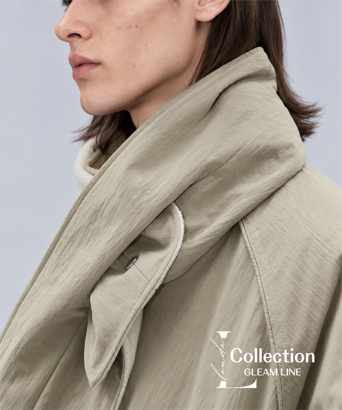 Auren Scarf Padded Jacket | G-LINE（MEN） | MTA-397-3
