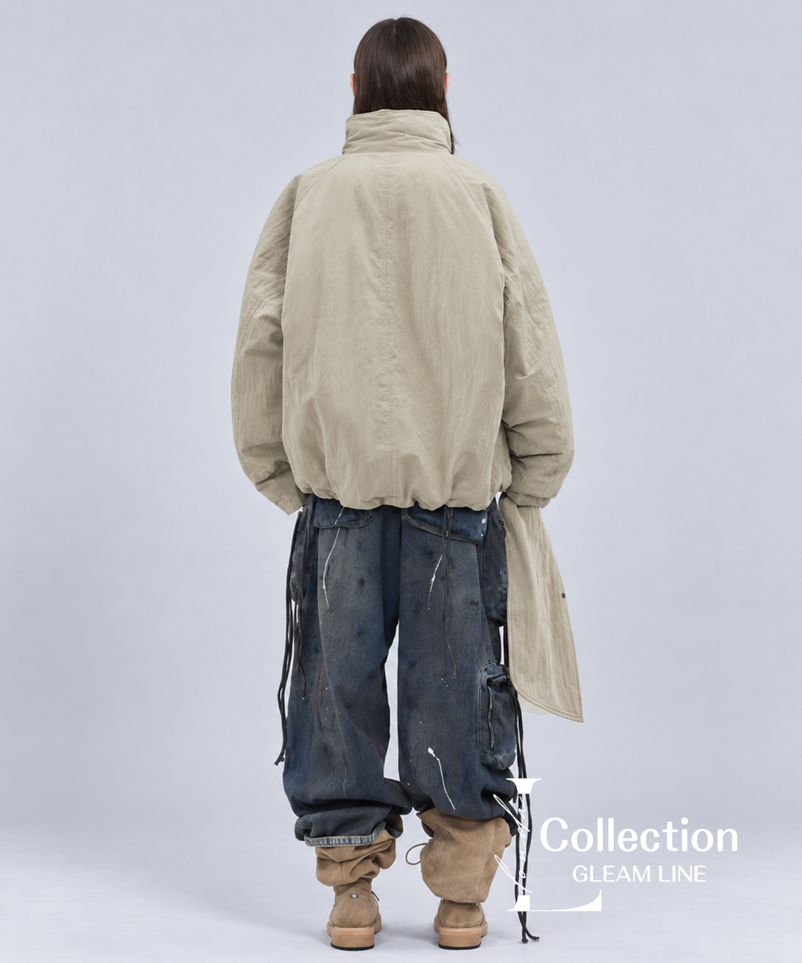 Auren Scarf Padded Jacket | G-LINE（MEN） | MTA-397-4