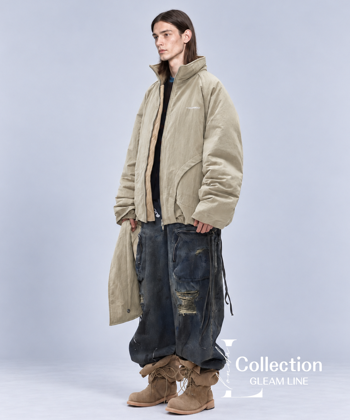Auren Scarf Padded Jacket | G-LINE（MEN） | MTA-397-9