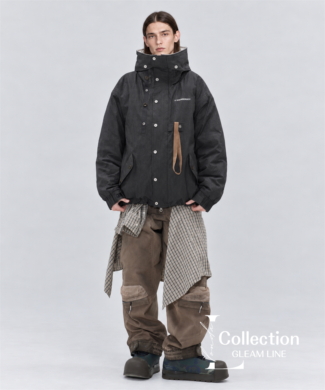 Velran Hooded Padded Jacket | G-LINE（MEN） | MTA-398-1