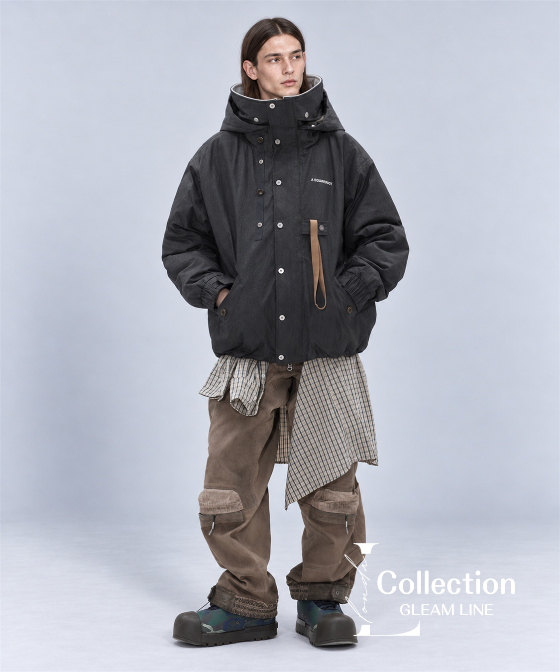 Velran Hooded Padded Jacket | G-LINE（MEN） | MTA-398-10