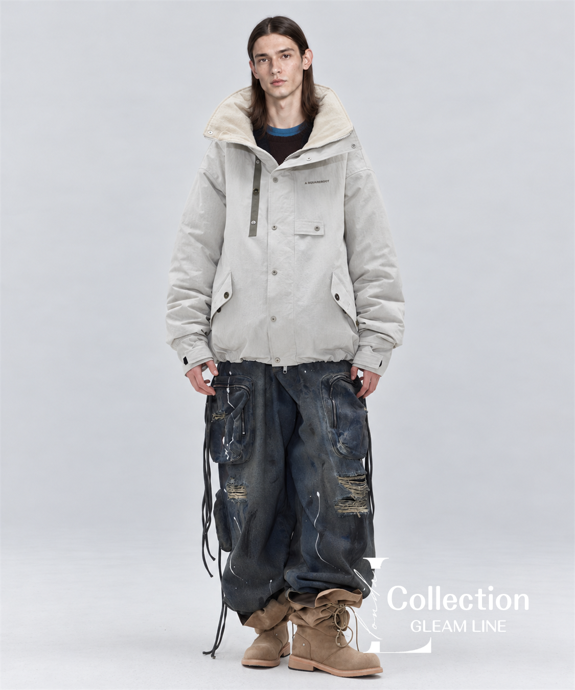 Velran Hooded Padded Jacket | G-LINE（MEN） | MTA-398-13