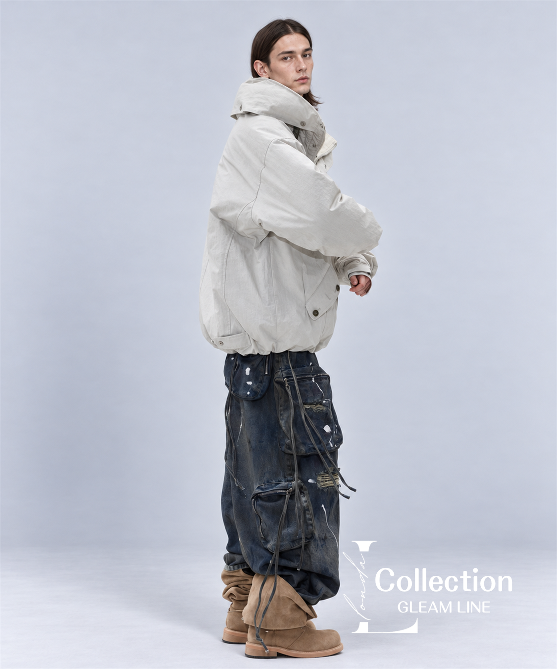 Velran Hooded Padded Jacket | G-LINE（MEN） | MTA-398-14