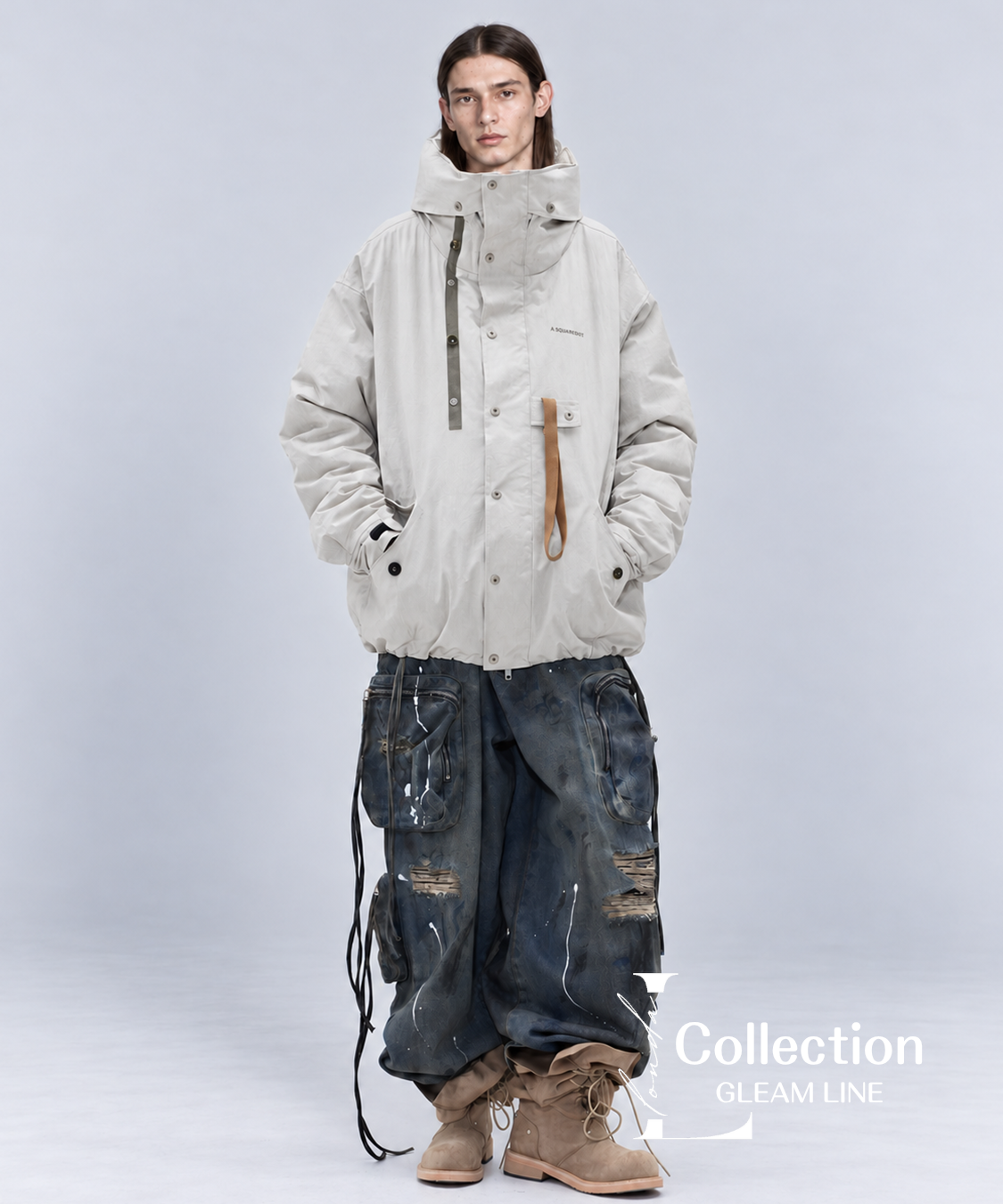 Velran Hooded Padded Jacket | G-LINE（MEN） | MTA-398-15
