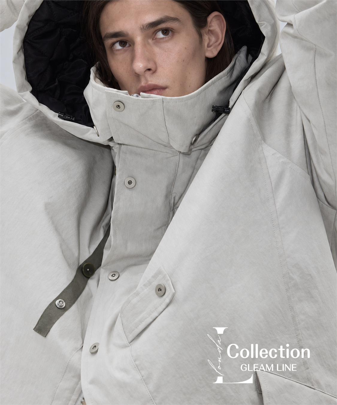 Velran Hooded Padded Jacket | G-LINE（MEN） | MTA-398-16