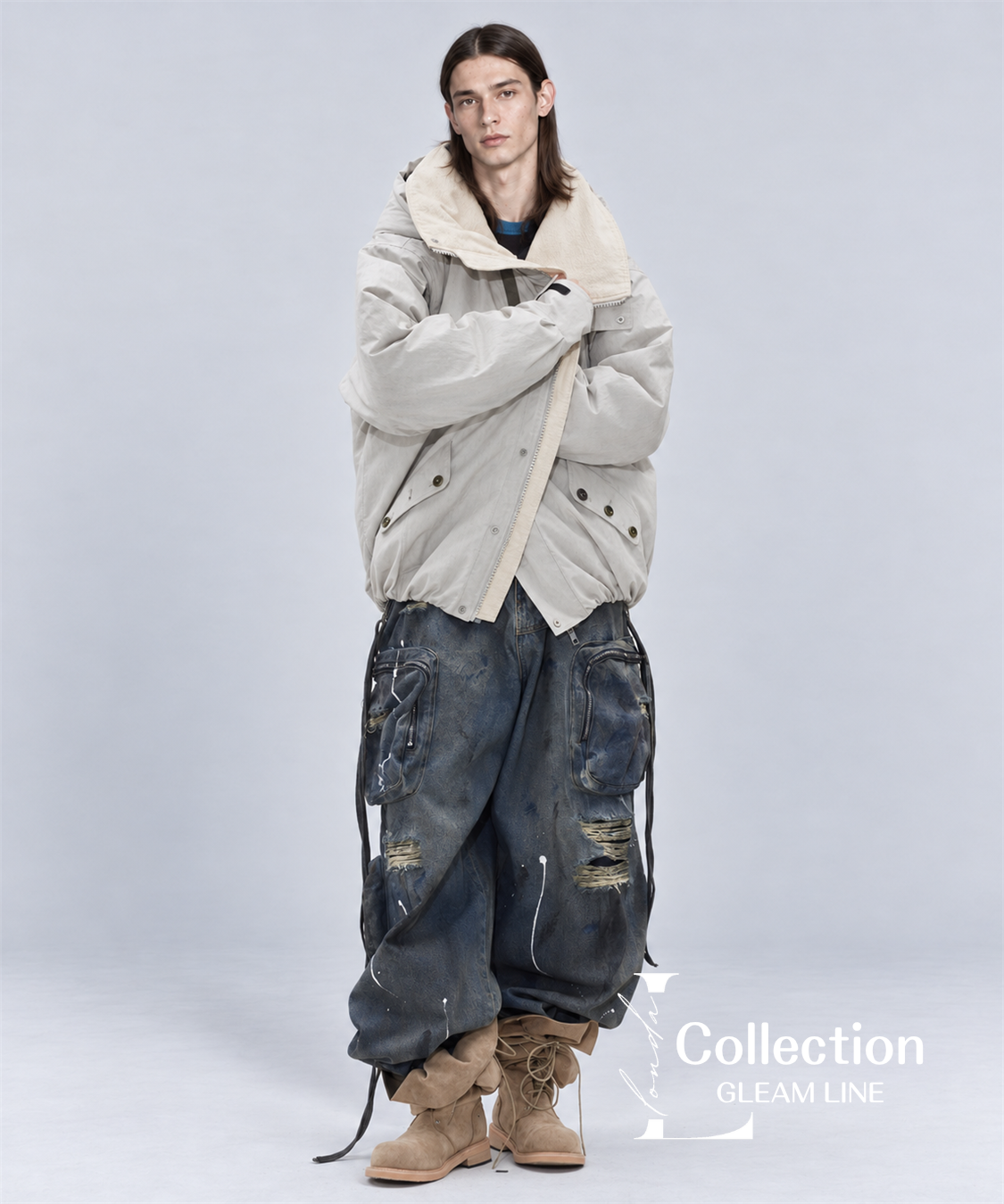 Velran Hooded Padded Jacket | G-LINE（MEN） | MTA-398-17