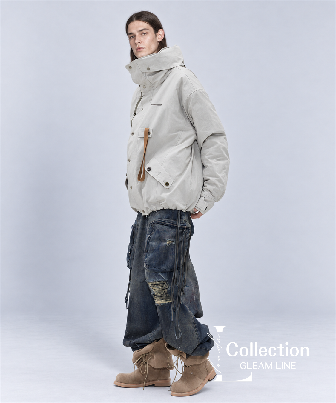 Velran Hooded Padded Jacket | G-LINE（MEN） | MTA-398-19