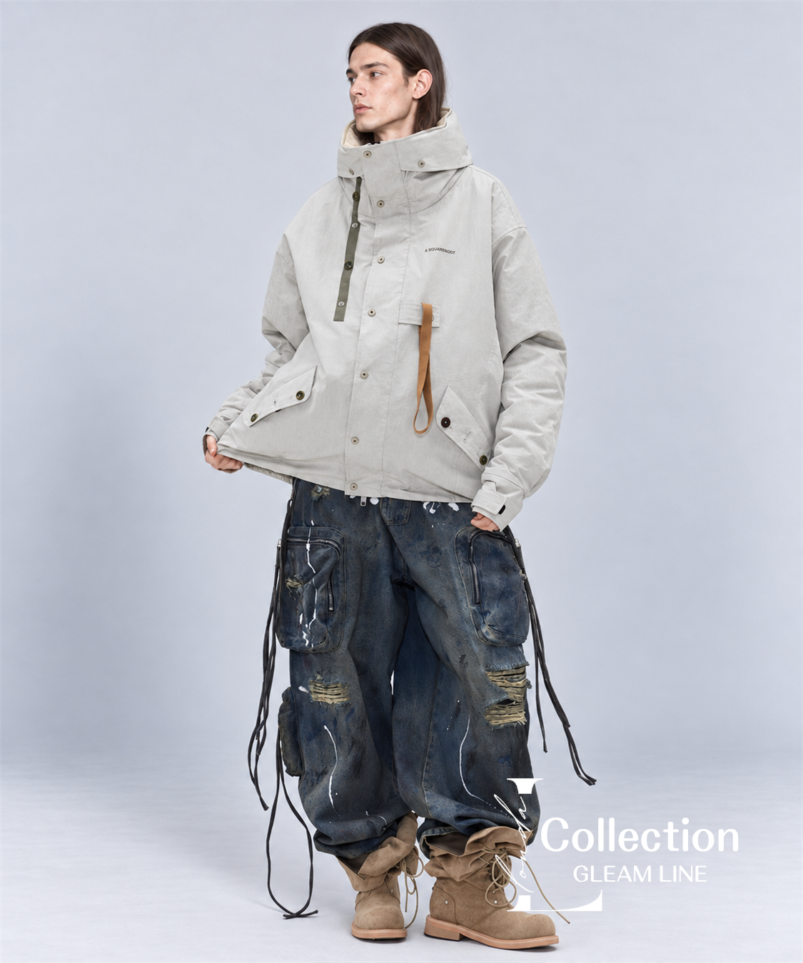 Velran Hooded Padded Jacket | G-LINE（MEN） | MTA-398-20