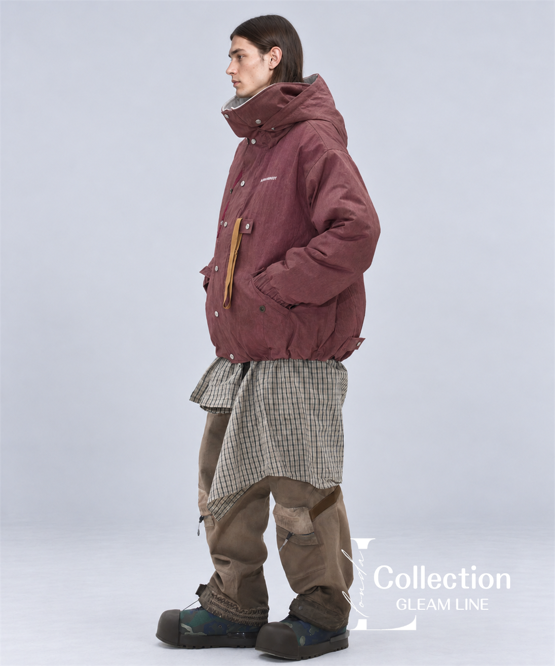 Velran Hooded Padded Jacket | G-LINE（MEN） | MTA-398-22