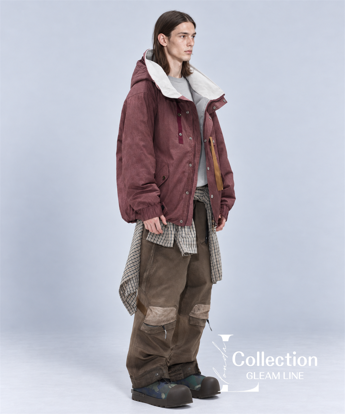 Velran Hooded Padded Jacket | G-LINE（MEN） | MTA-398-23
