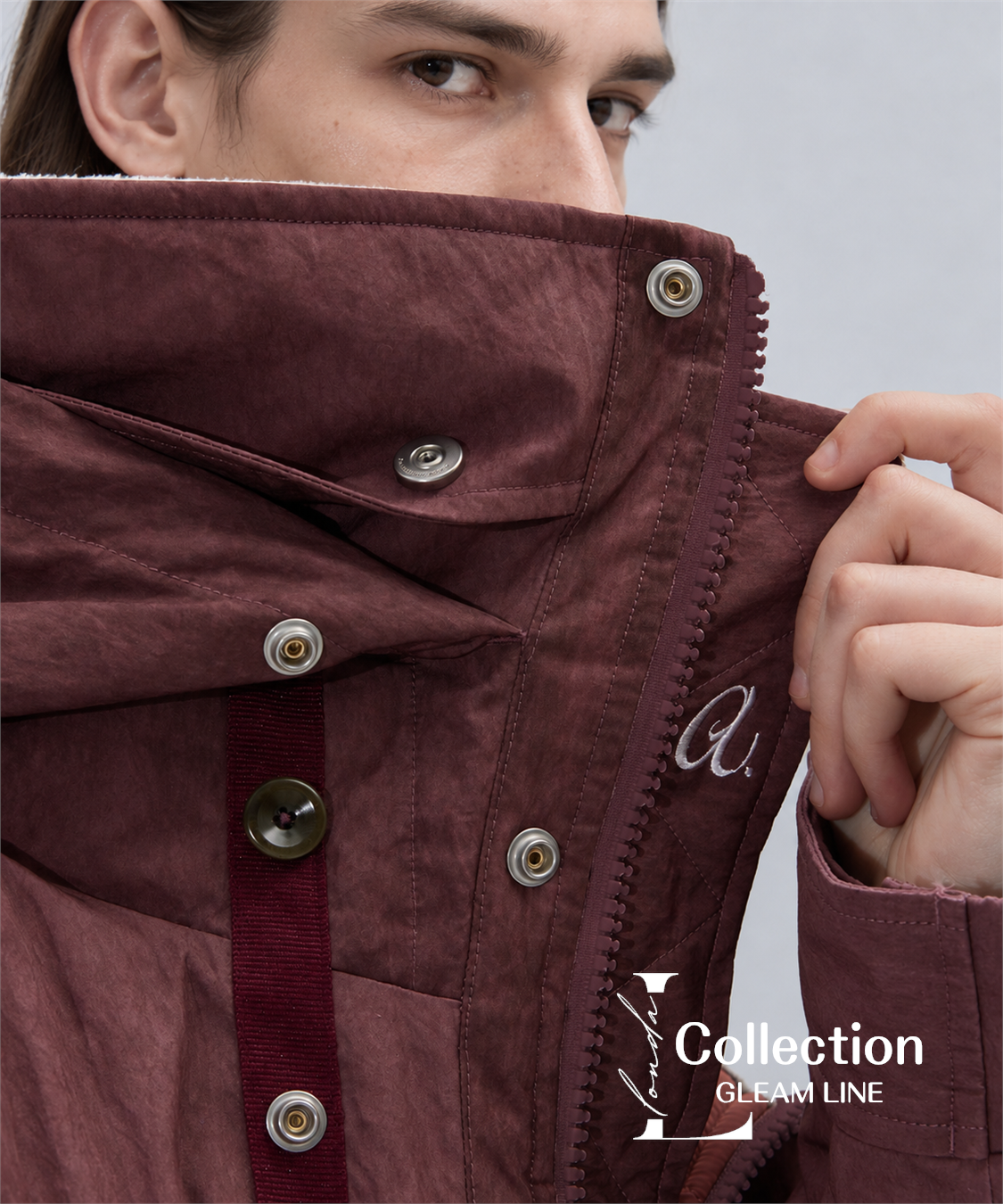 Velran Hooded Padded Jacket | G-LINE（MEN） | MTA-398-25
