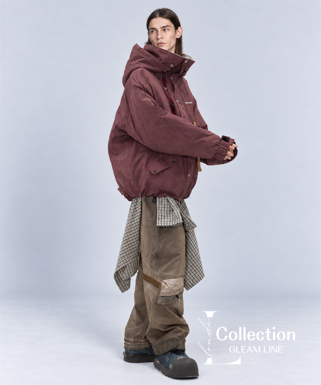 Velran Hooded Padded Jacket | G-LINE（MEN） | MTA-398-26