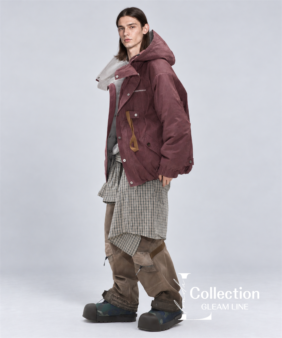 Velran Hooded Padded Jacket | G-LINE（MEN） | MTA-398-27