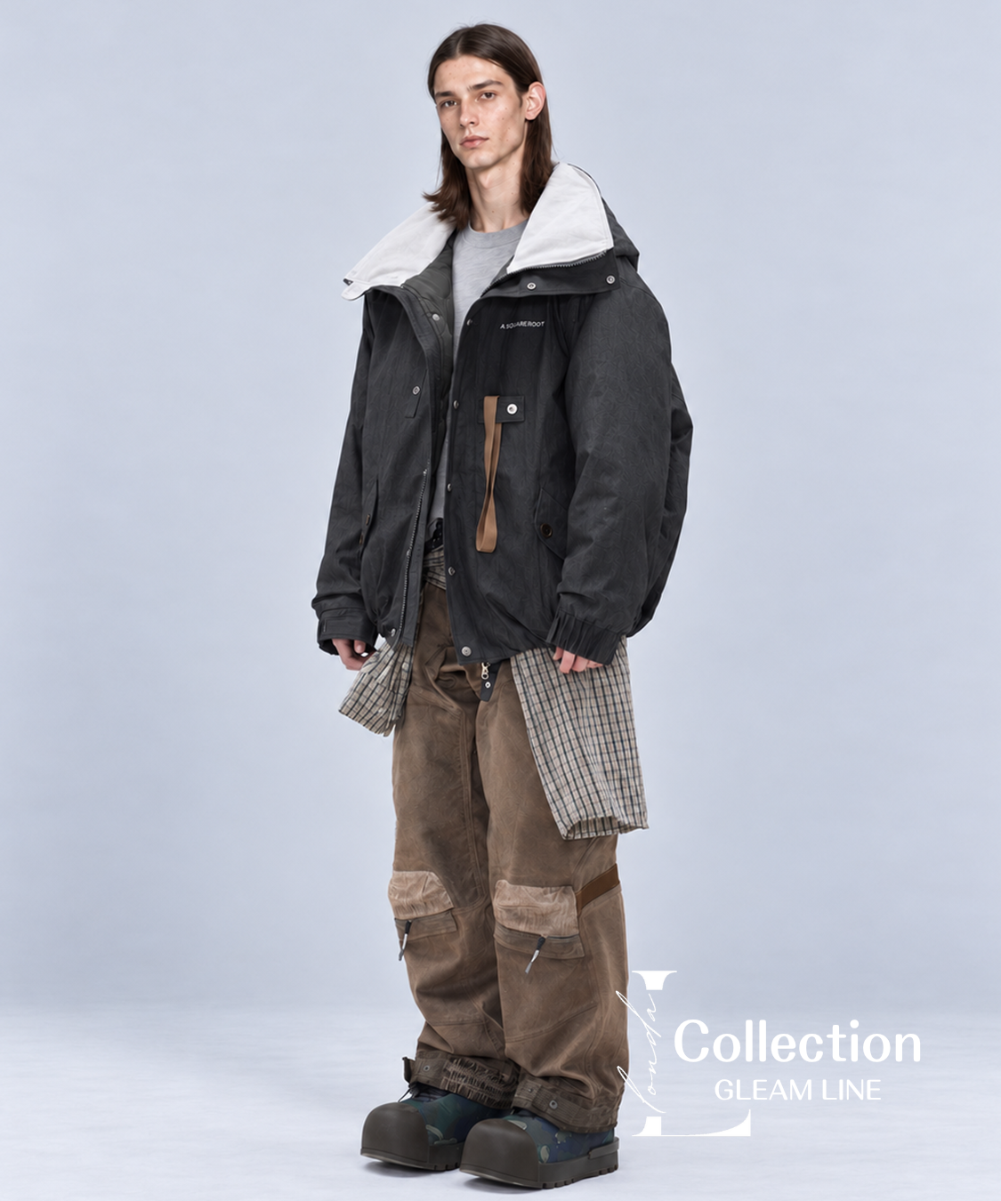 Velran Hooded Padded Jacket | G-LINE（MEN） | MTA-398-3