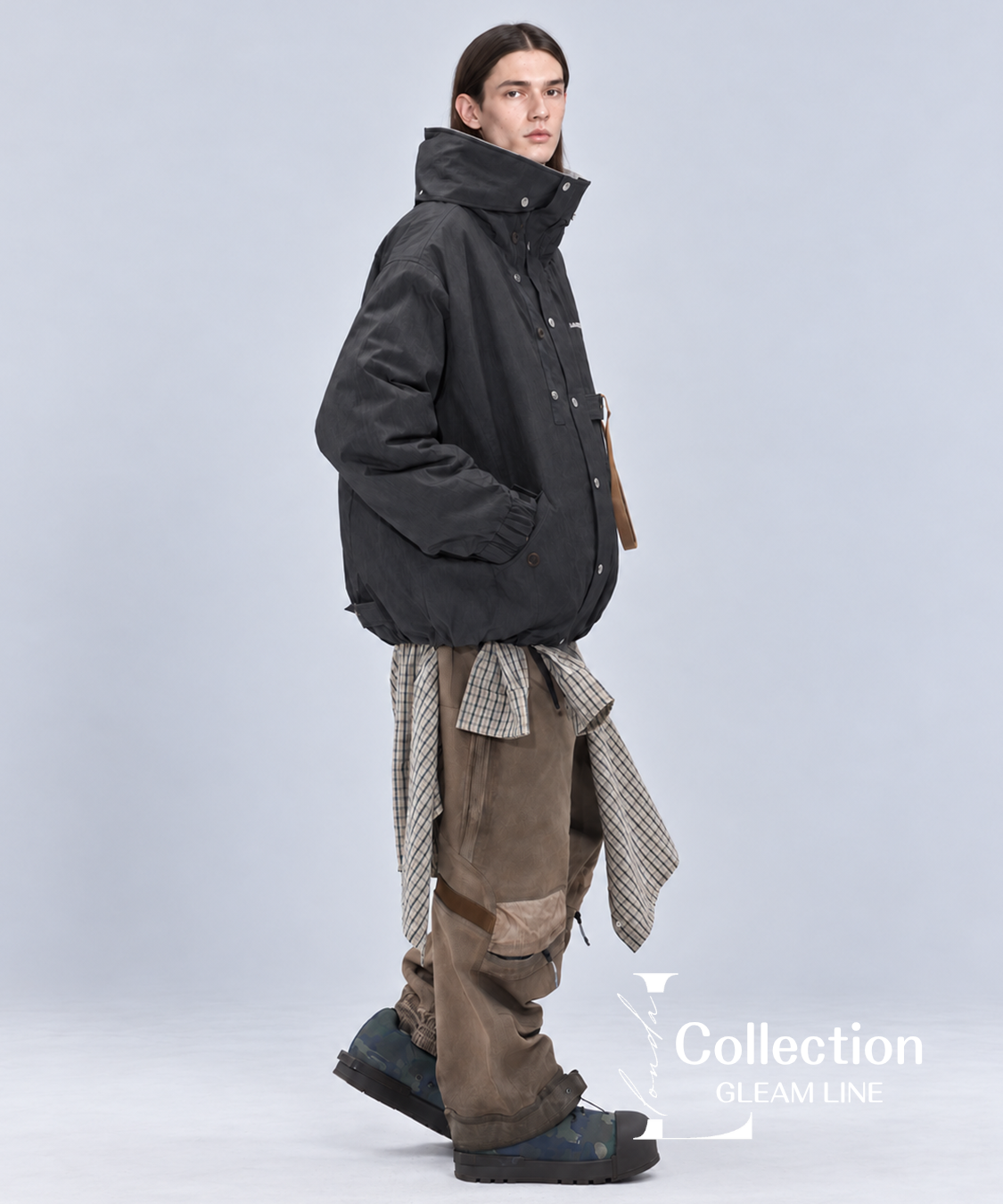 Velran Hooded Padded Jacket | G-LINE（MEN） | MTA-398-4