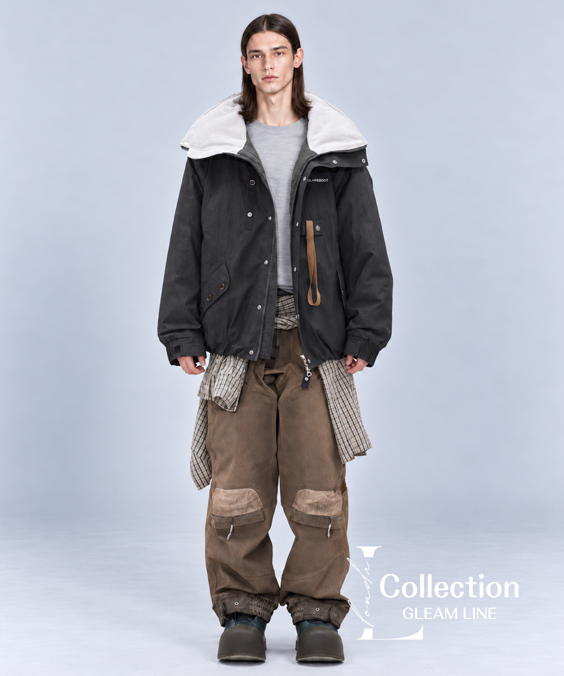 Velran Hooded Padded Jacket | G-LINE（MEN） | MTA-398-5