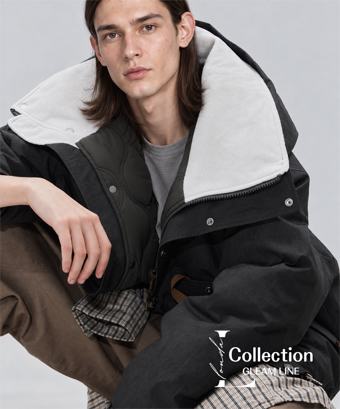Velran Hooded Padded Jacket | G-LINE（MEN） | MTA-398-6
