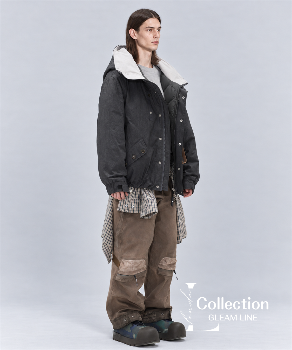 Velran Hooded Padded Jacket | G-LINE（MEN） | MTA-398-8
