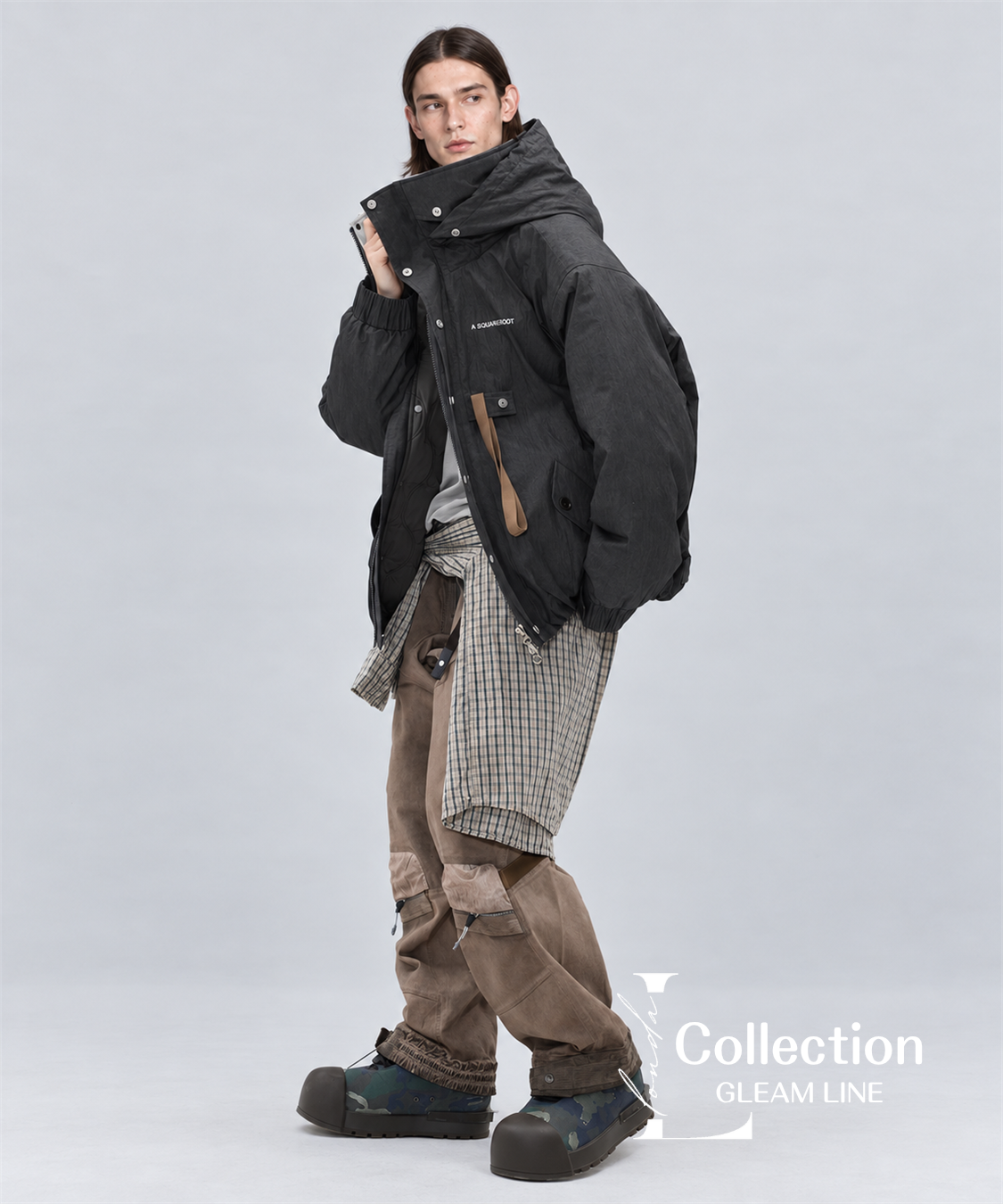 Velran Hooded Padded Jacket | G-LINE（MEN） | MTA-398-9