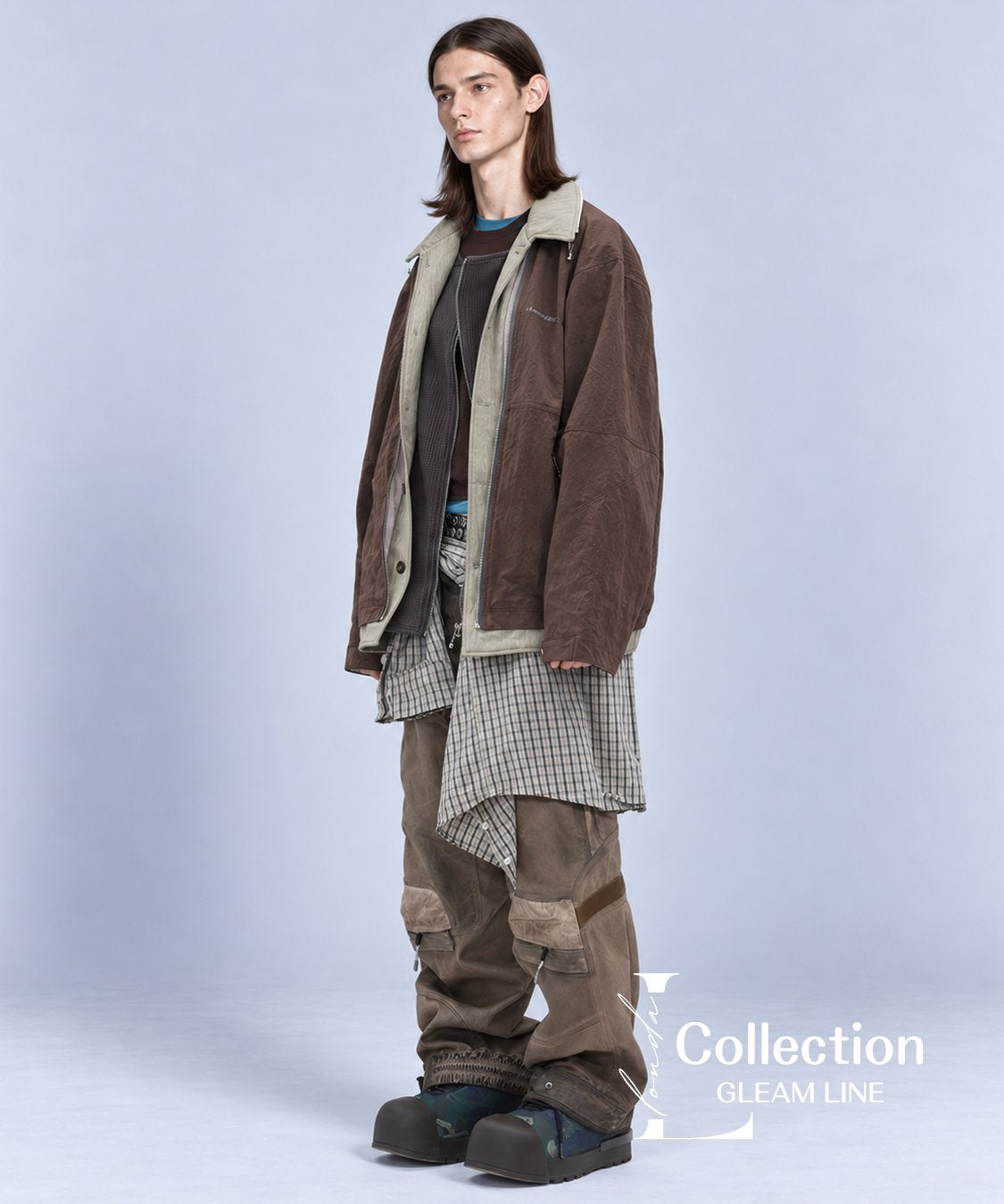 Veyro Layered Jacket Brown 10