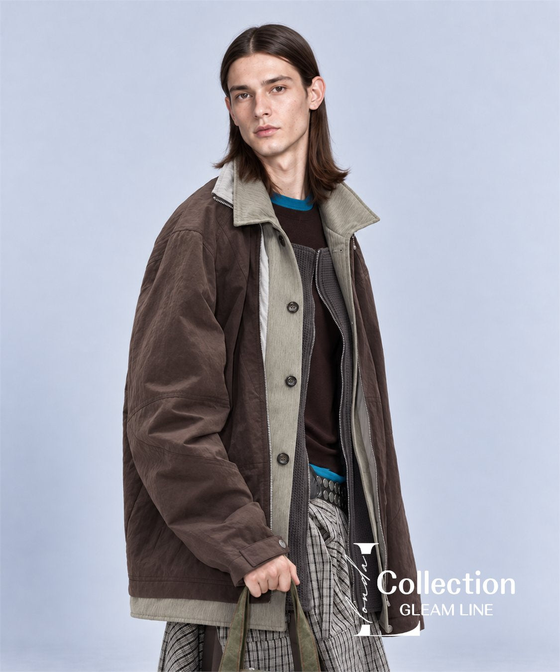 Veyro Layered Jacket Brown 12