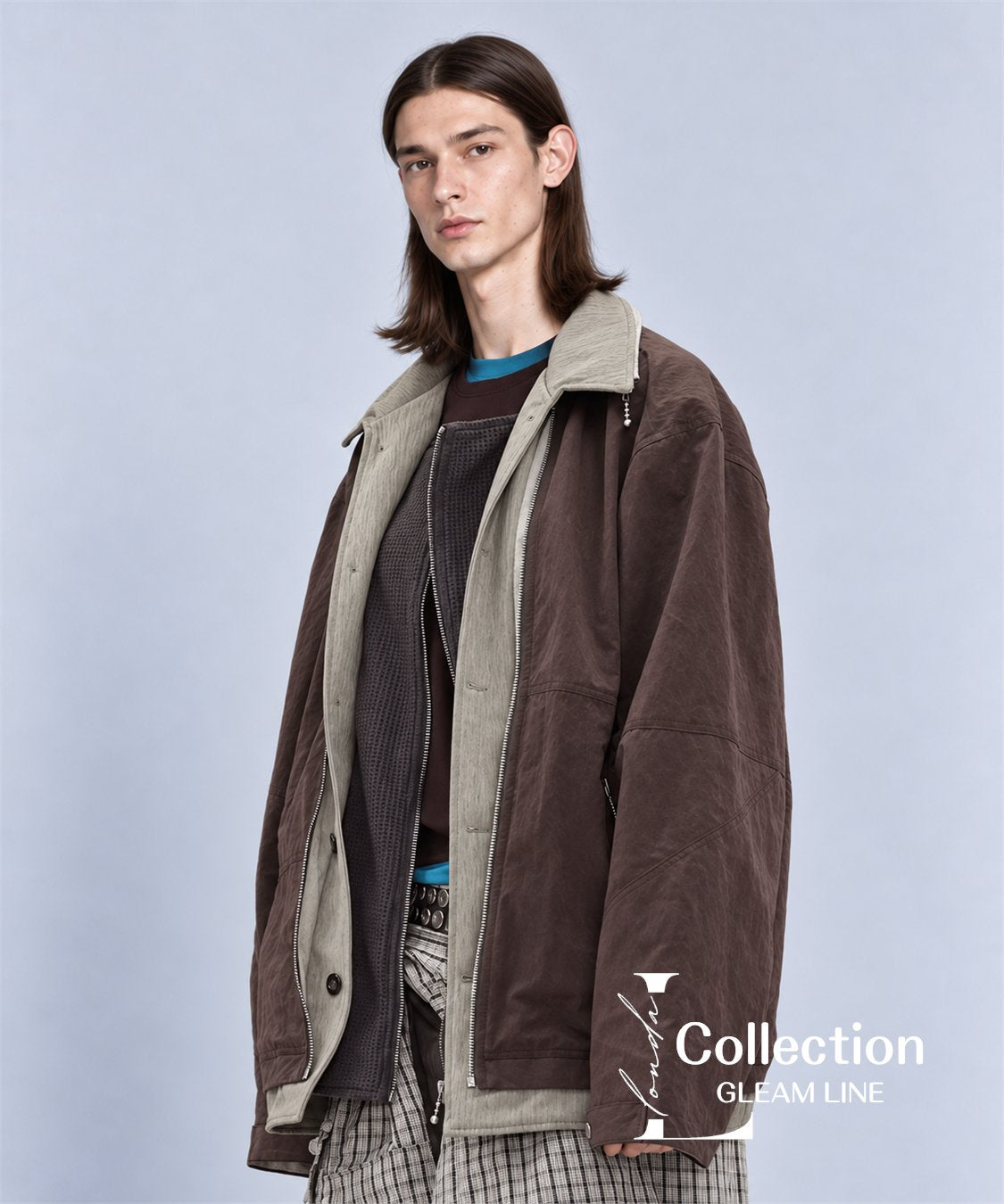 Veyro Layered Jacket Brown 13