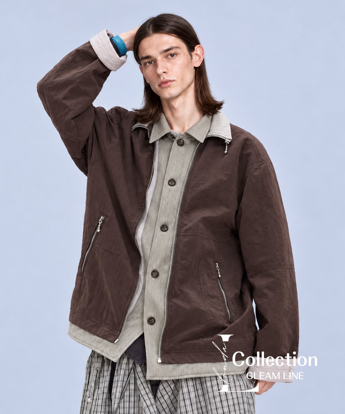 Veyro Layered Jacket Brown 16