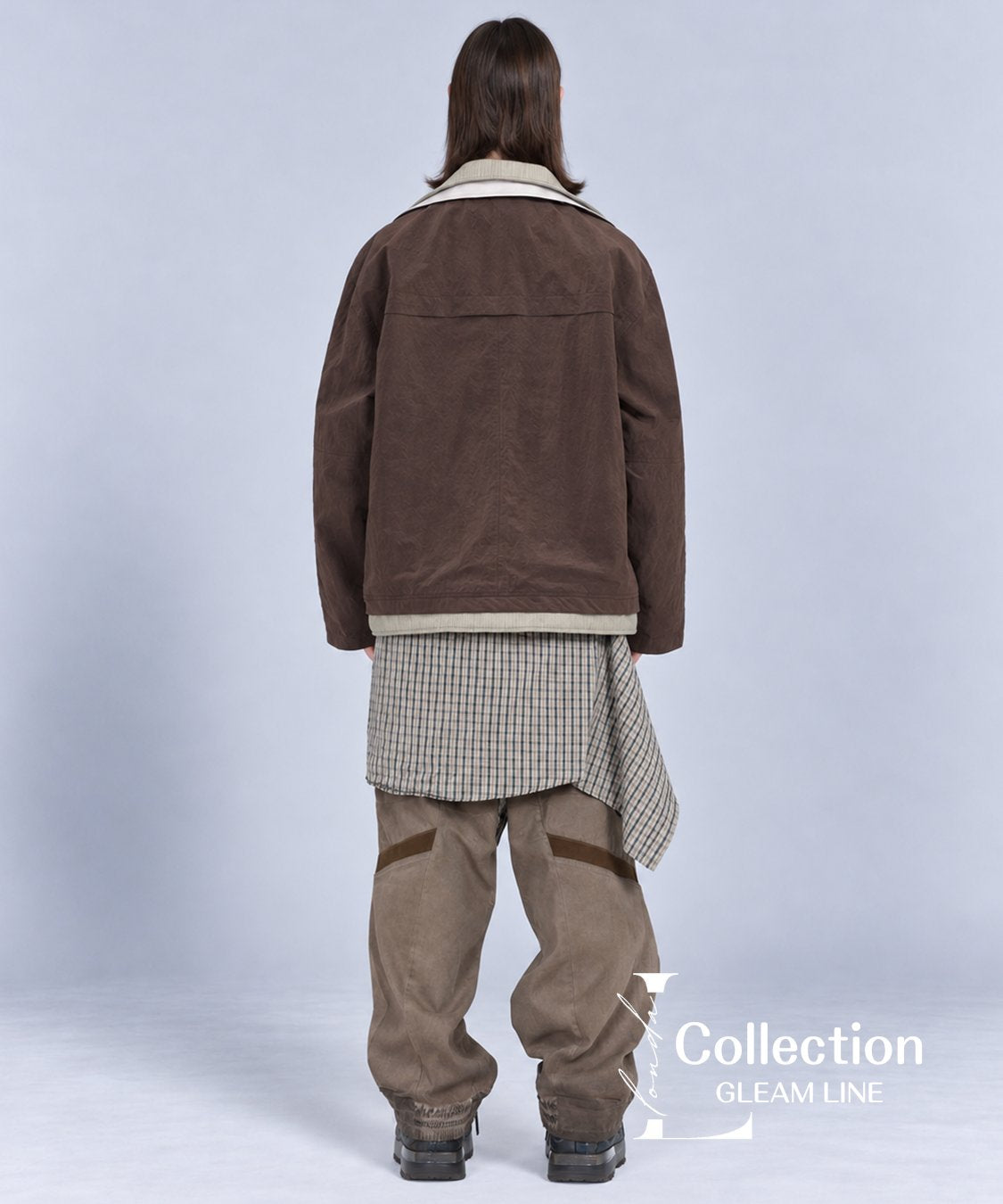 Veyro Layered Jacket Brown 2