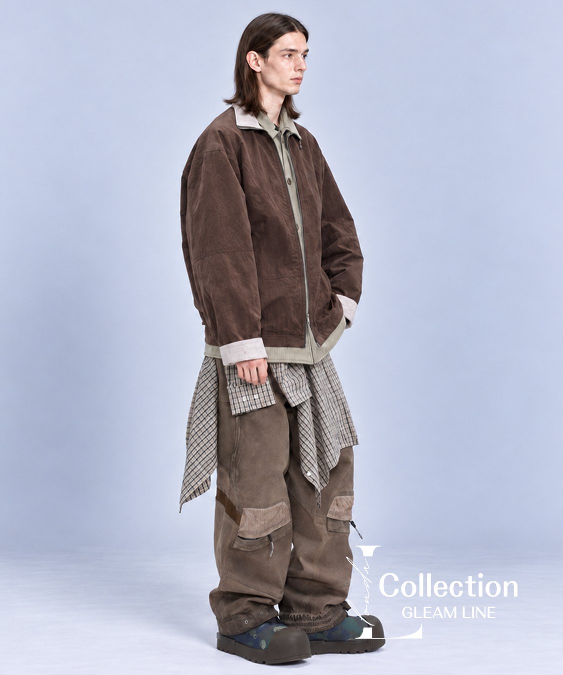 Veyro Layered Jacket Brown 4