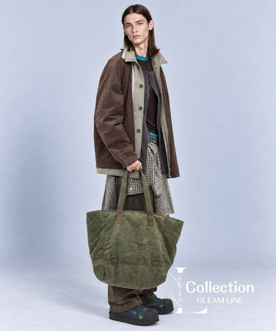 Veyro Layered Jacket Brown 9