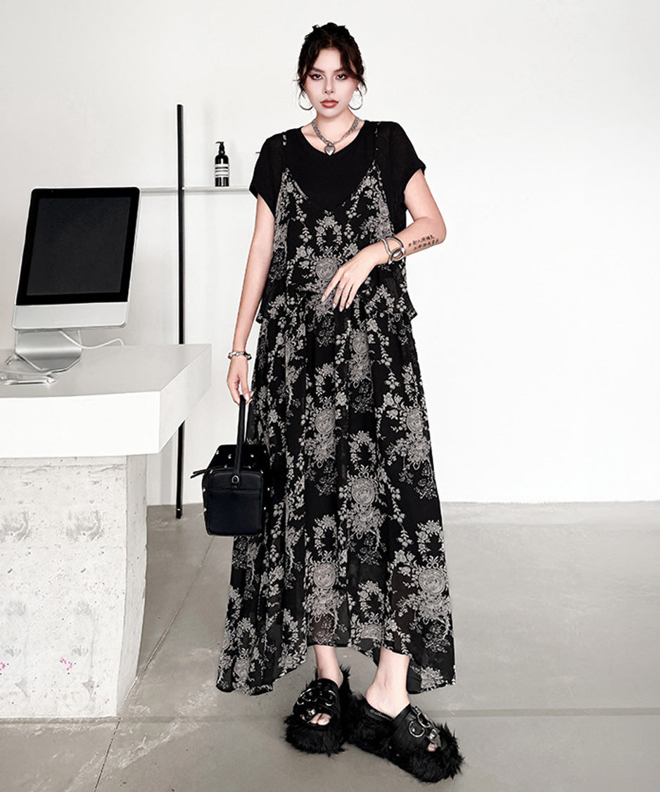 Celestia Layered Dress