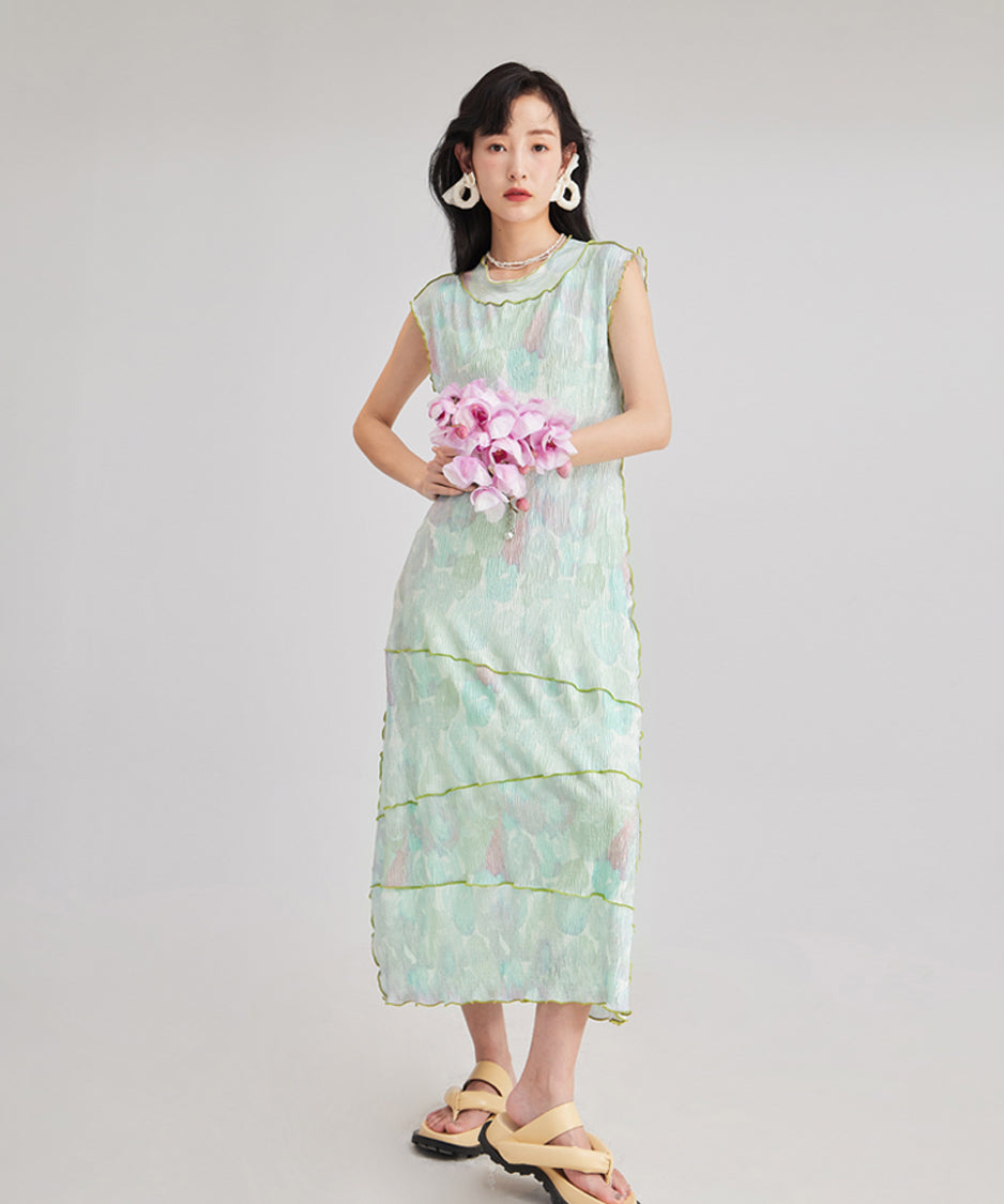 Fairy Print Dress