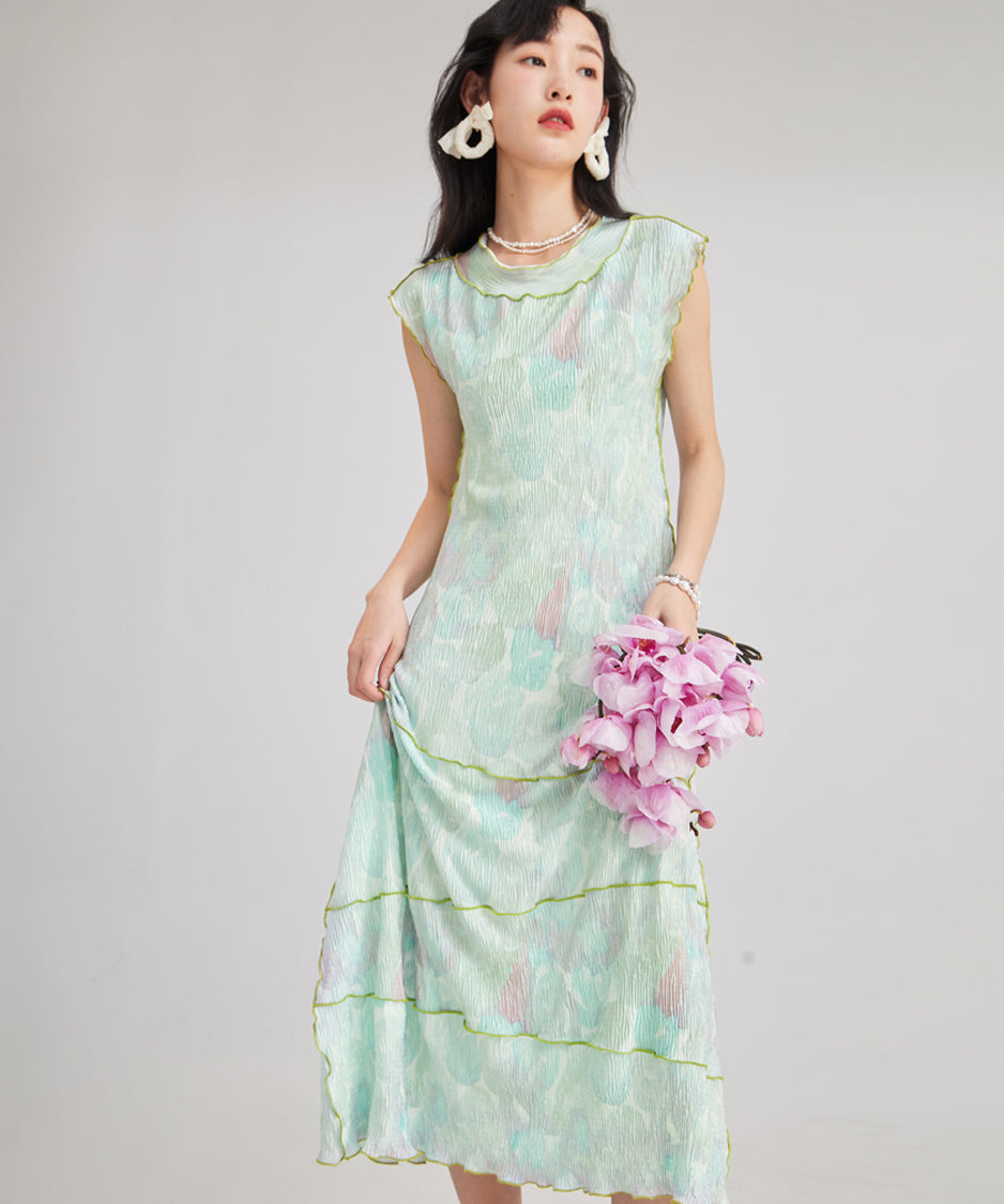Fairy Print Dress