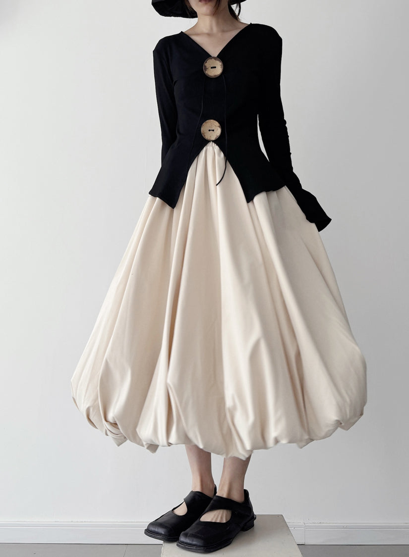 Balloon Structure Skirt