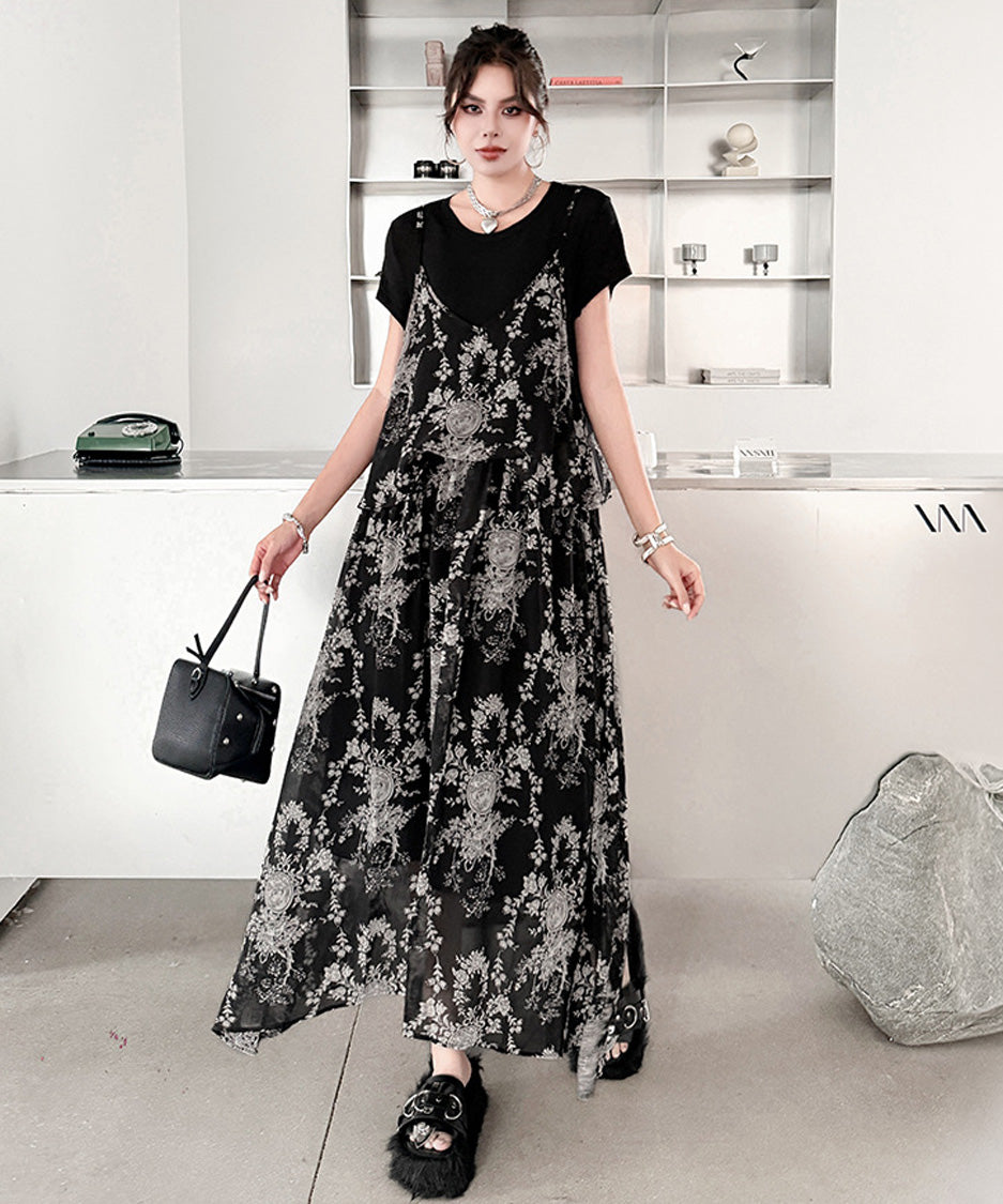 Celestia Layered Dress