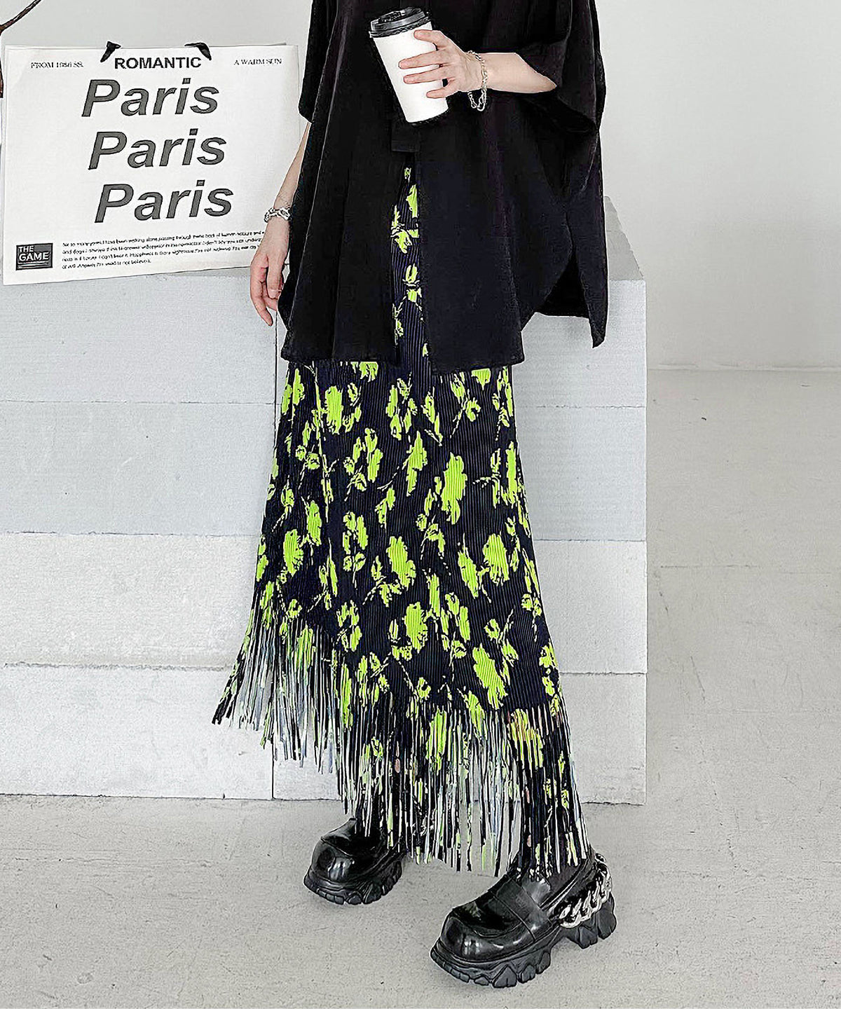 Tyromine Skirt