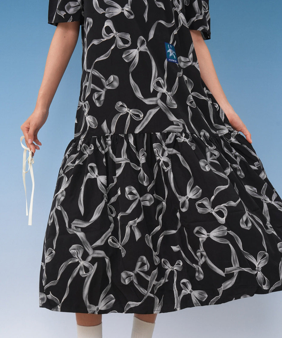 Elvoria Tier Dress