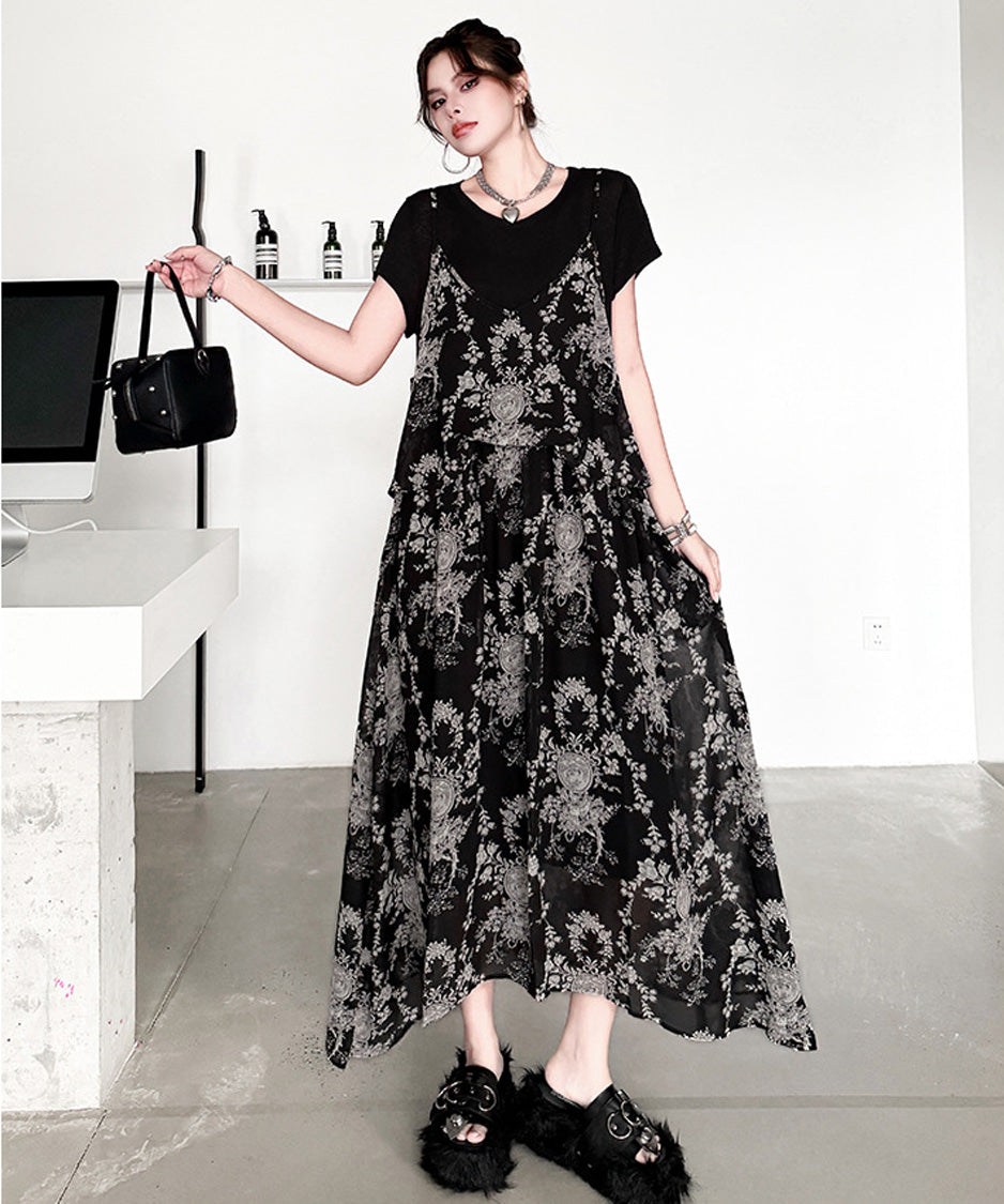 Celestia Layered Dress