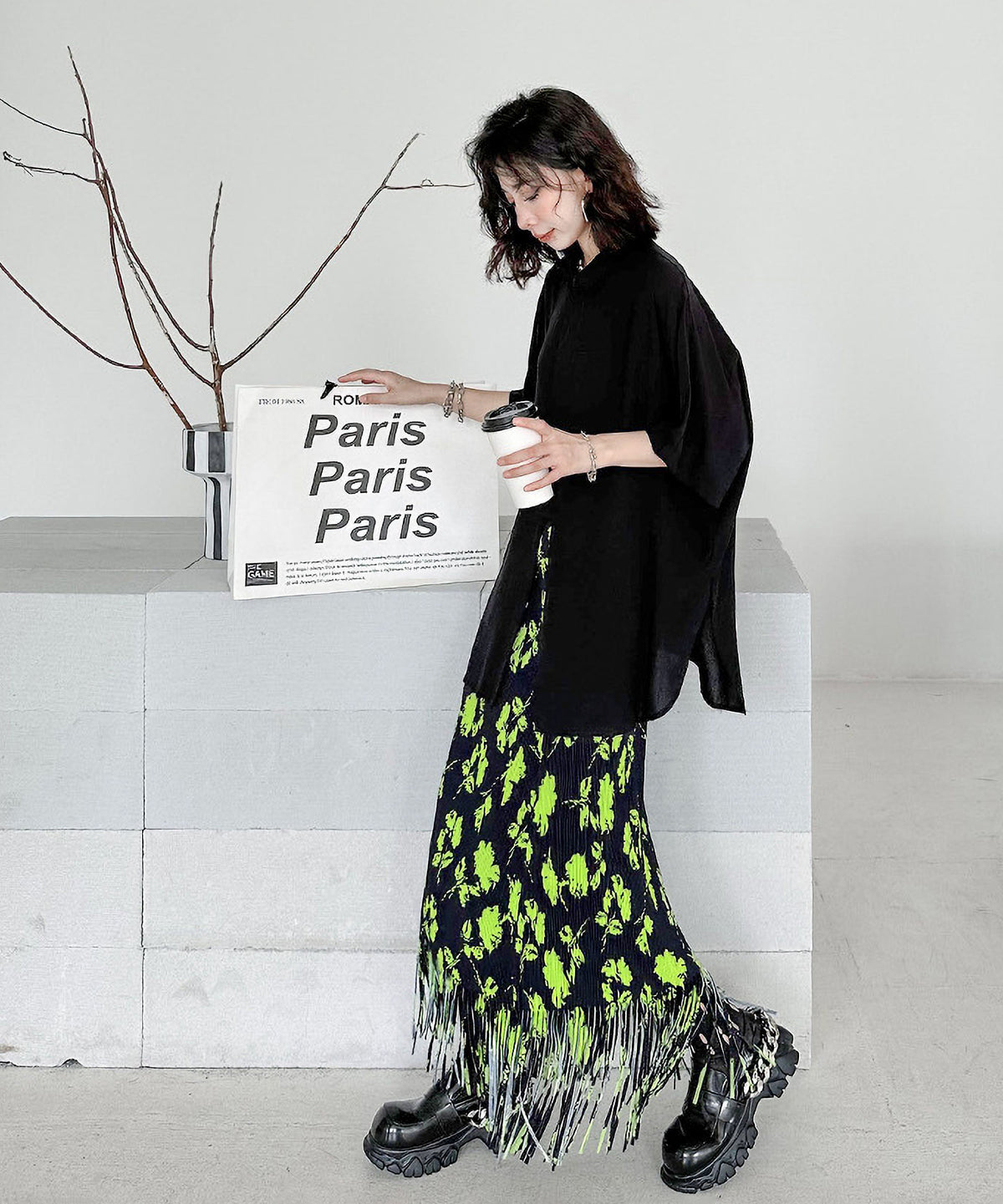 Tyromine Skirt