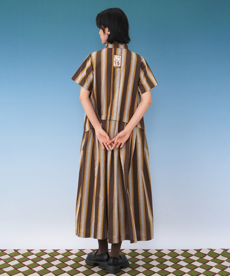 Nerissa Cascade Dress