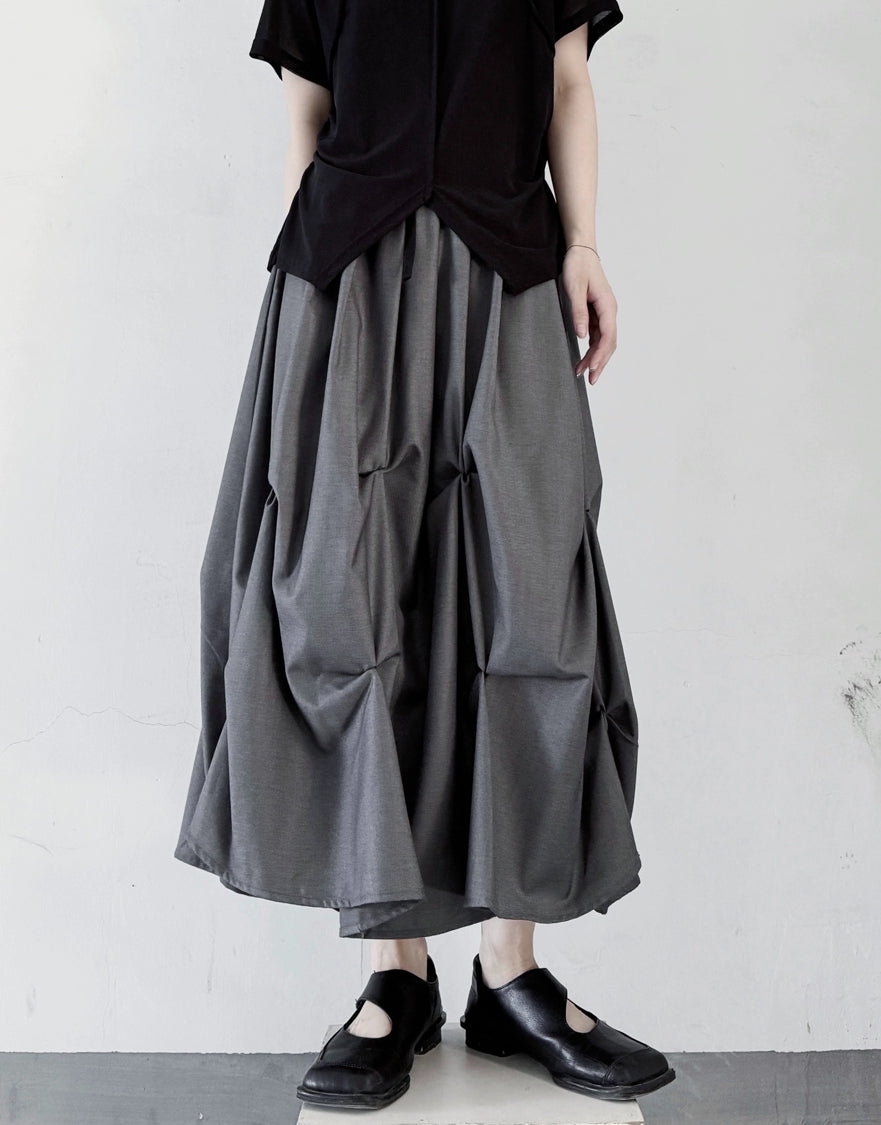 Layered Gather Skirt