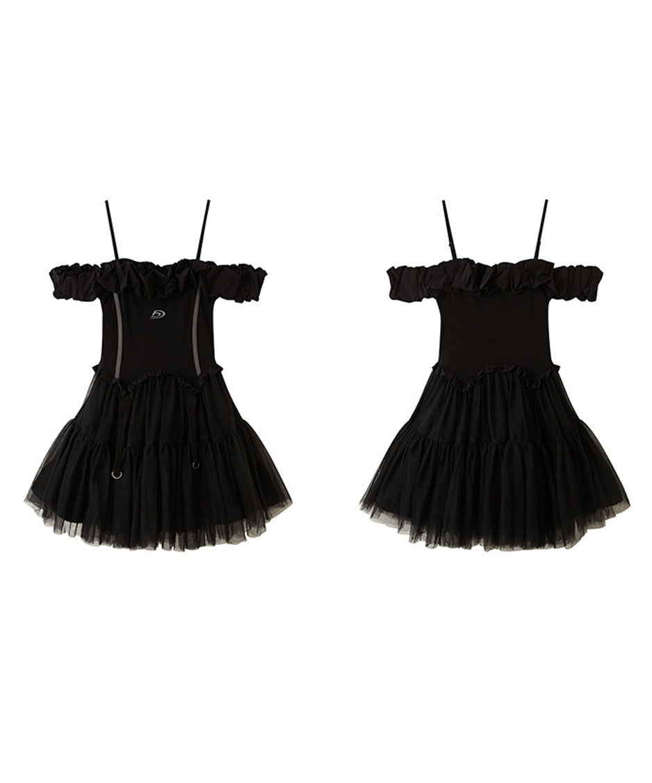 Ruffle Tutu Dress