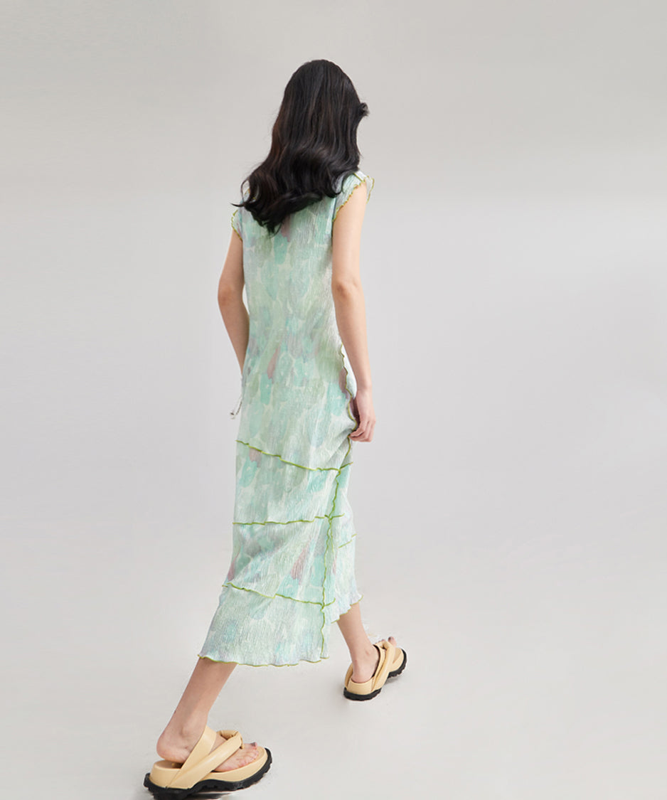 Fairy Print Dress